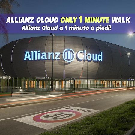 San Siro A 7 Minuti Stanza Top Con Zone Comuni Milaan Buitenkant foto