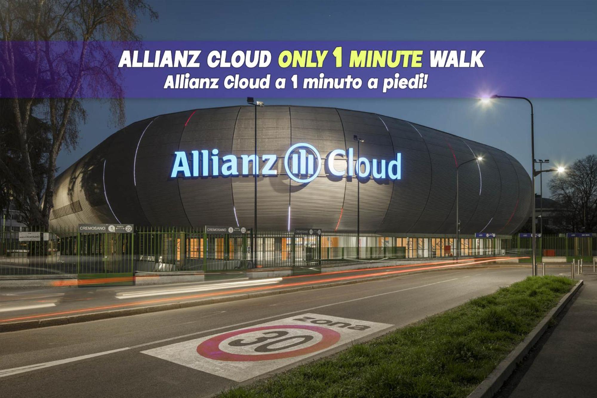 San Siro A 7 Minuti Stanza Top Con Zone Comuni Milaan Buitenkant foto